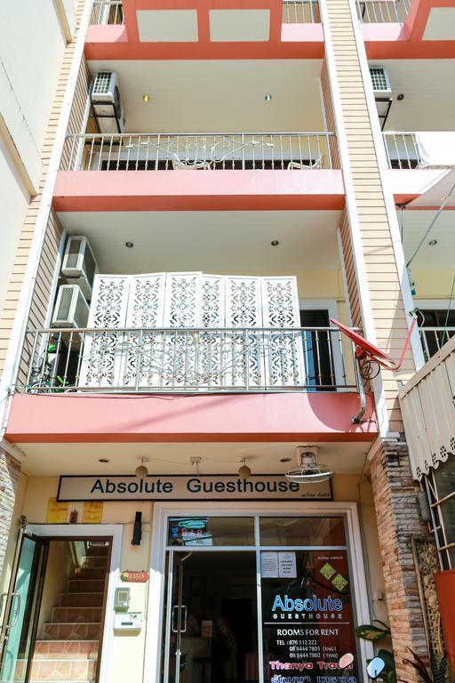 Absolute Guesthouse Phuket Patong Exterior foto