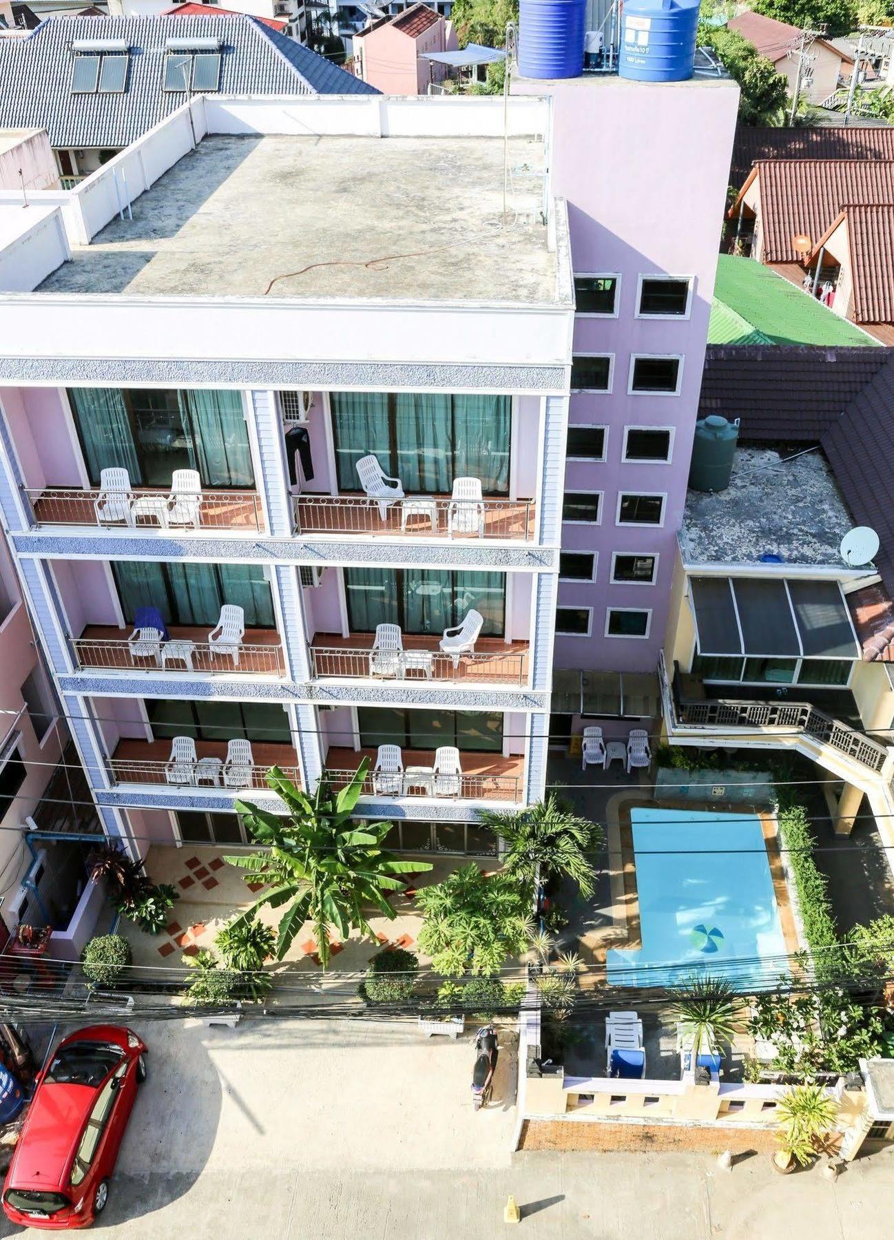 Absolute Guesthouse Phuket Patong Exterior foto